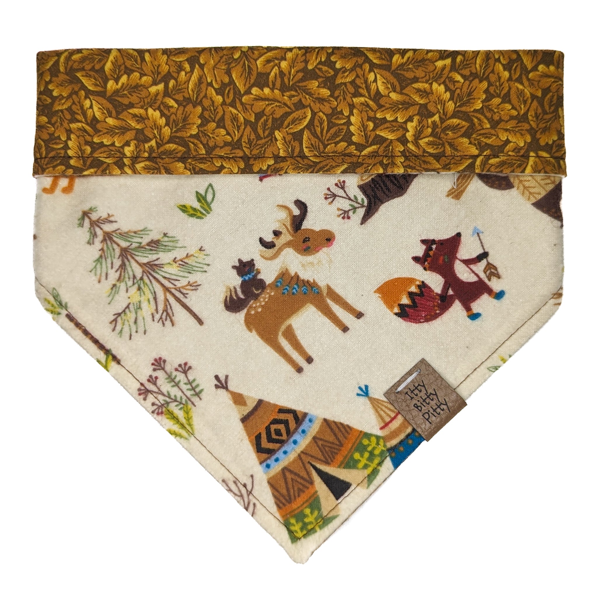 Forest Friends Pet Bandana