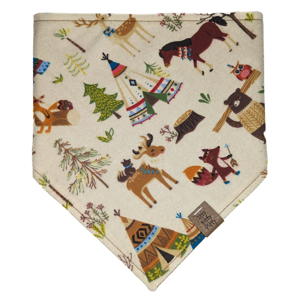 Forest Friends Pet Bandana