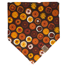 Load image into Gallery viewer, Autumn Circles Pet Bandana

