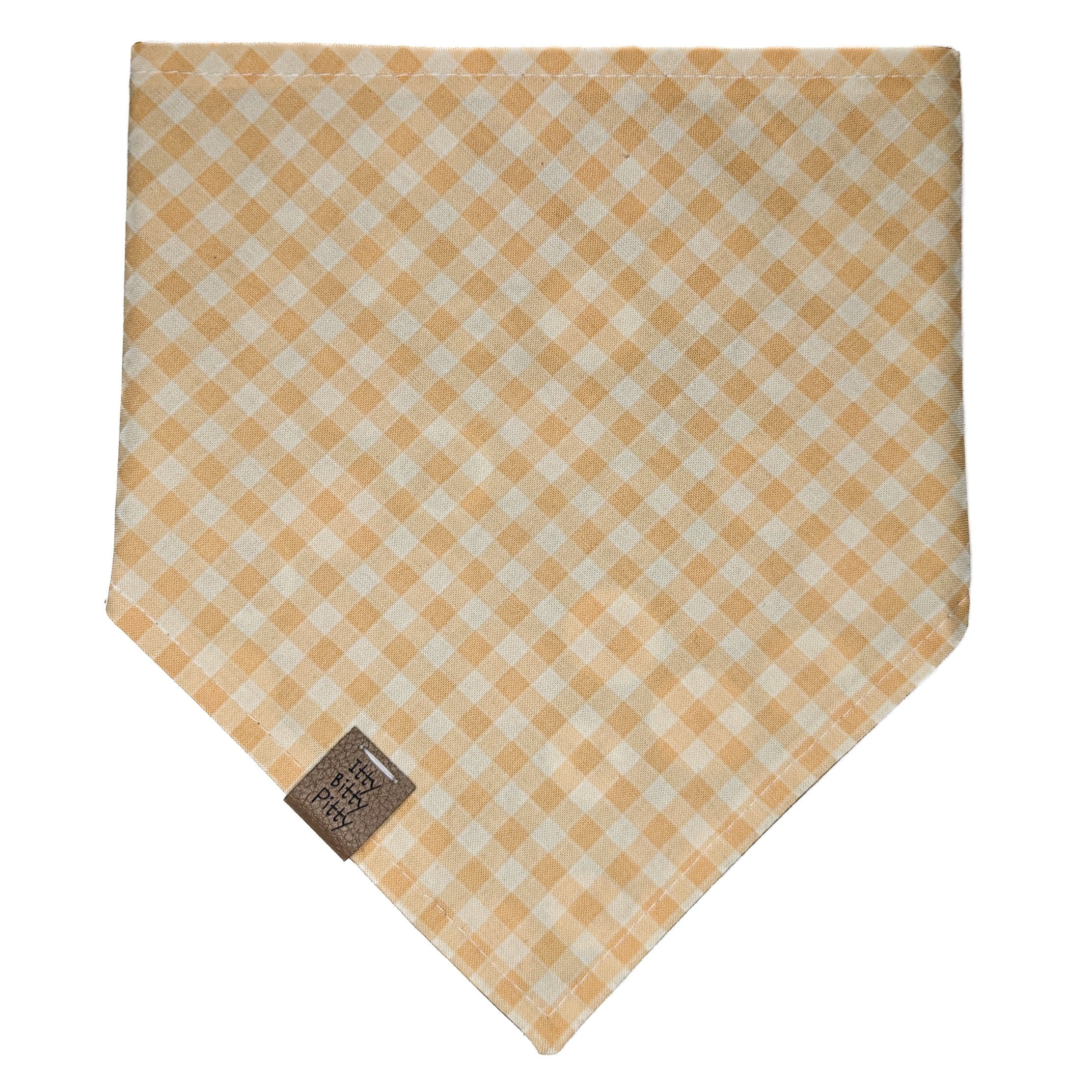 Autumn Circles Pet Bandana
