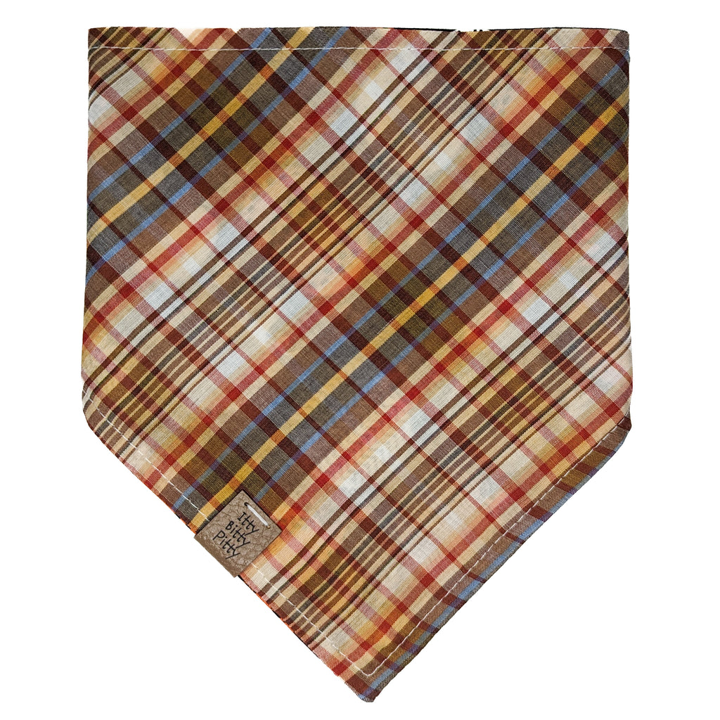 Abstract Pumpkin Pet Bandana