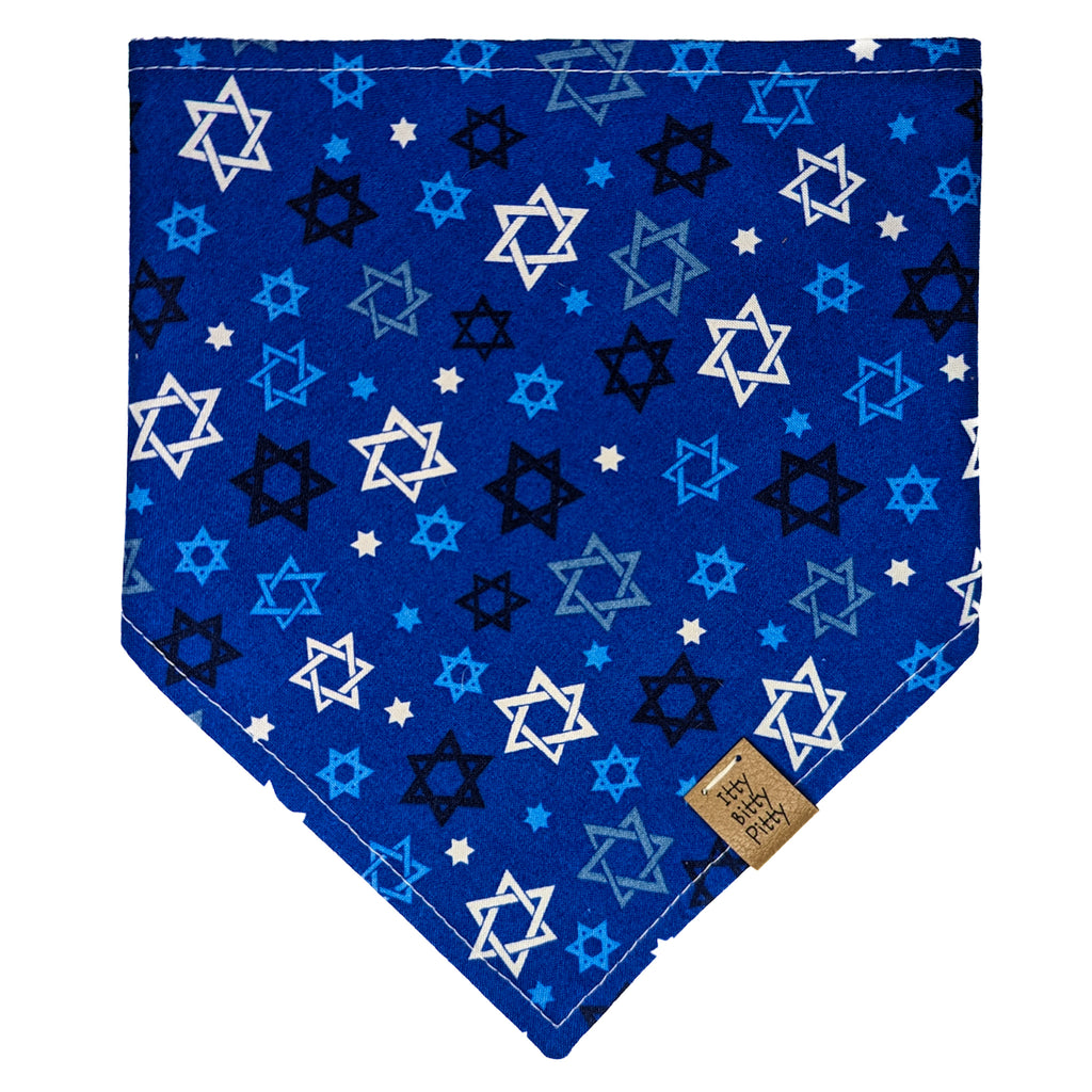 Happy Hannukah Pet Bandana