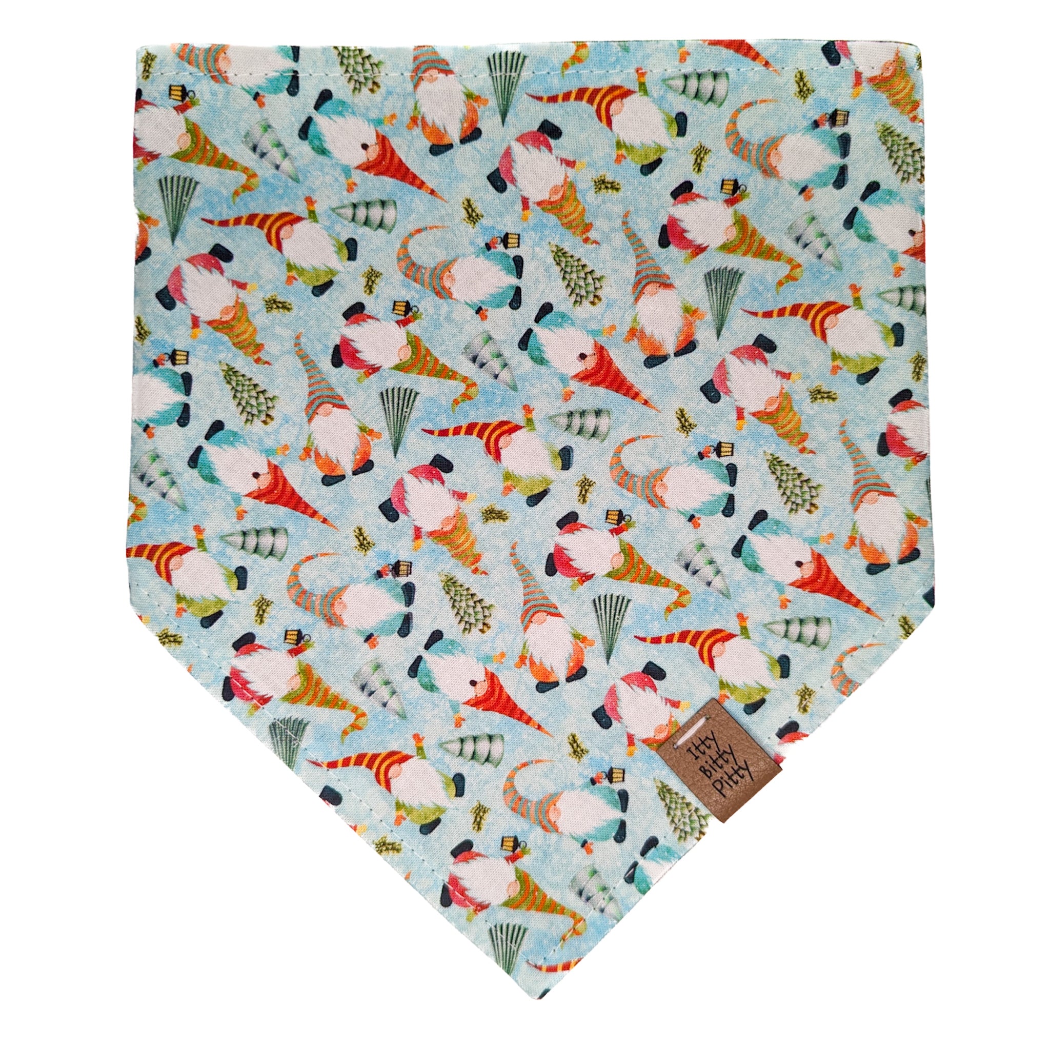 Gnome for the Holidays Pet Bandana