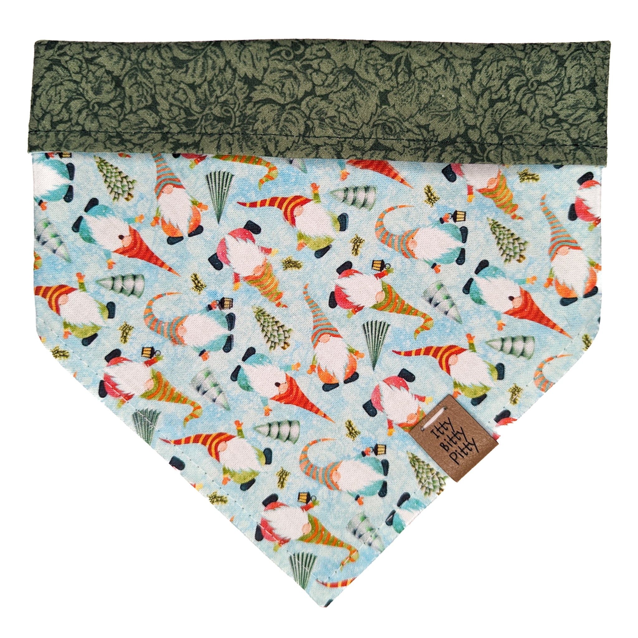 Gnome for the Holidays Pet Bandana