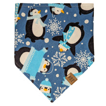 Load image into Gallery viewer, Penguin Party Pet Bandana
