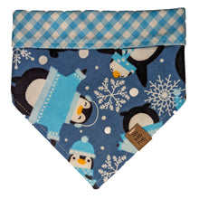 Load image into Gallery viewer, Penguin Party Pet Bandana
