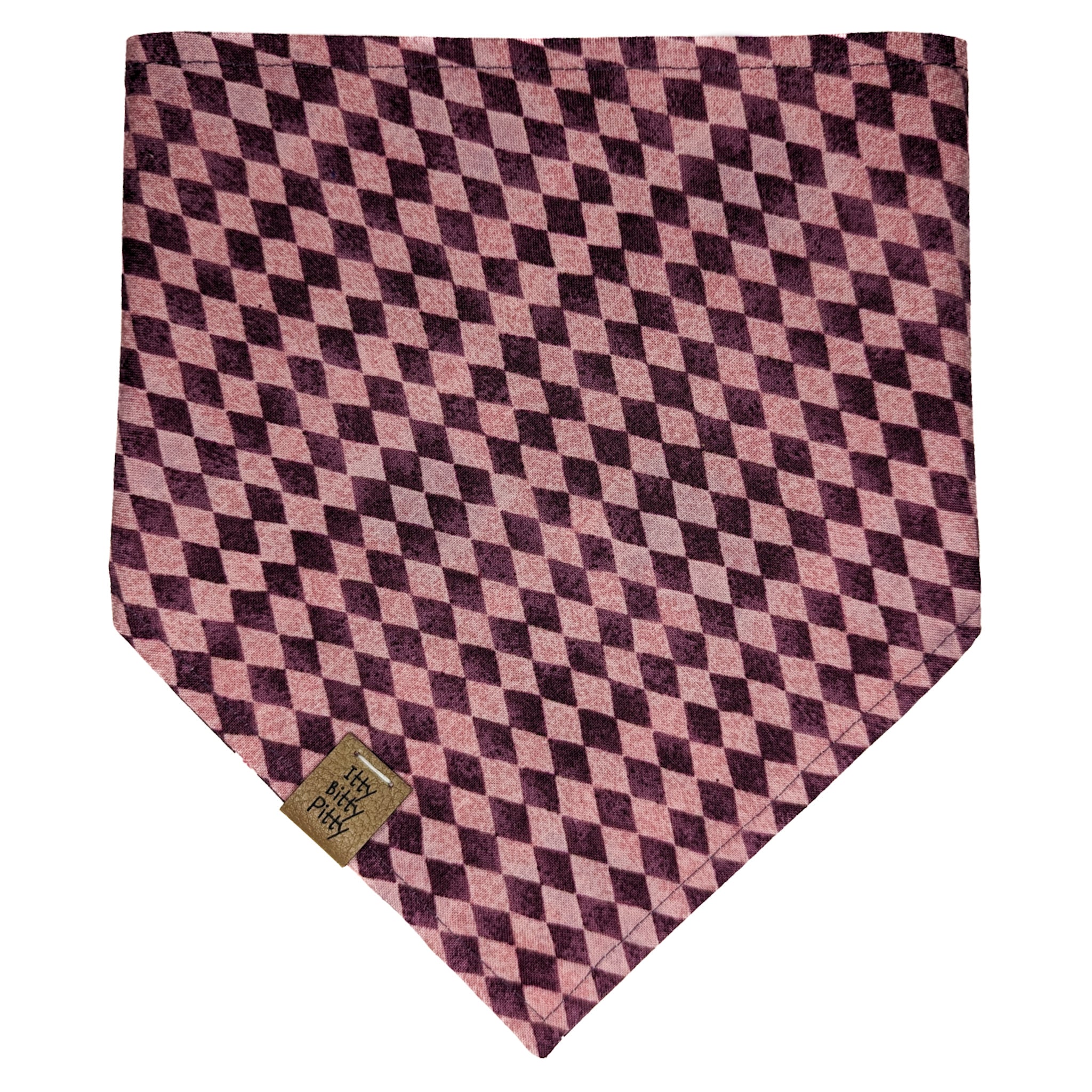 Magenta Mittens Pet Bandana
