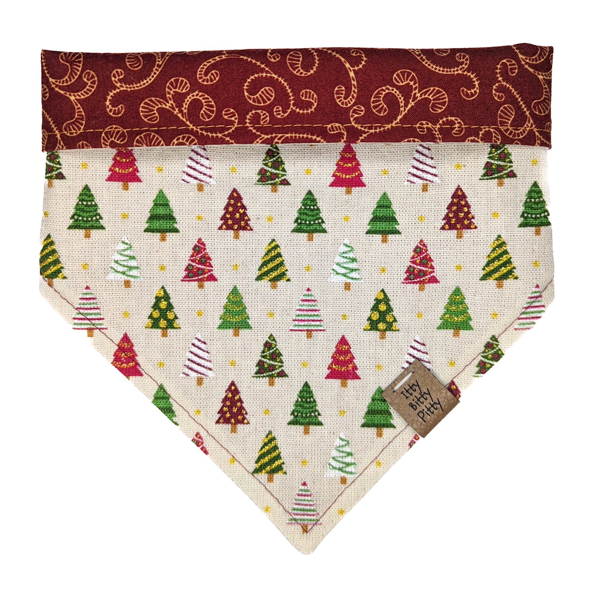 Tannenbaum Pet Bandana