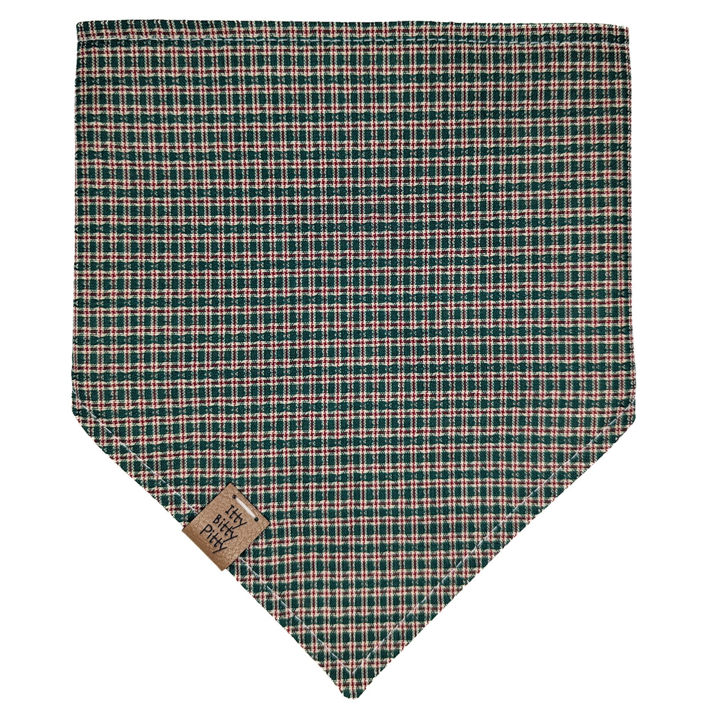 Dachshund Through the Snow Pet Bandana