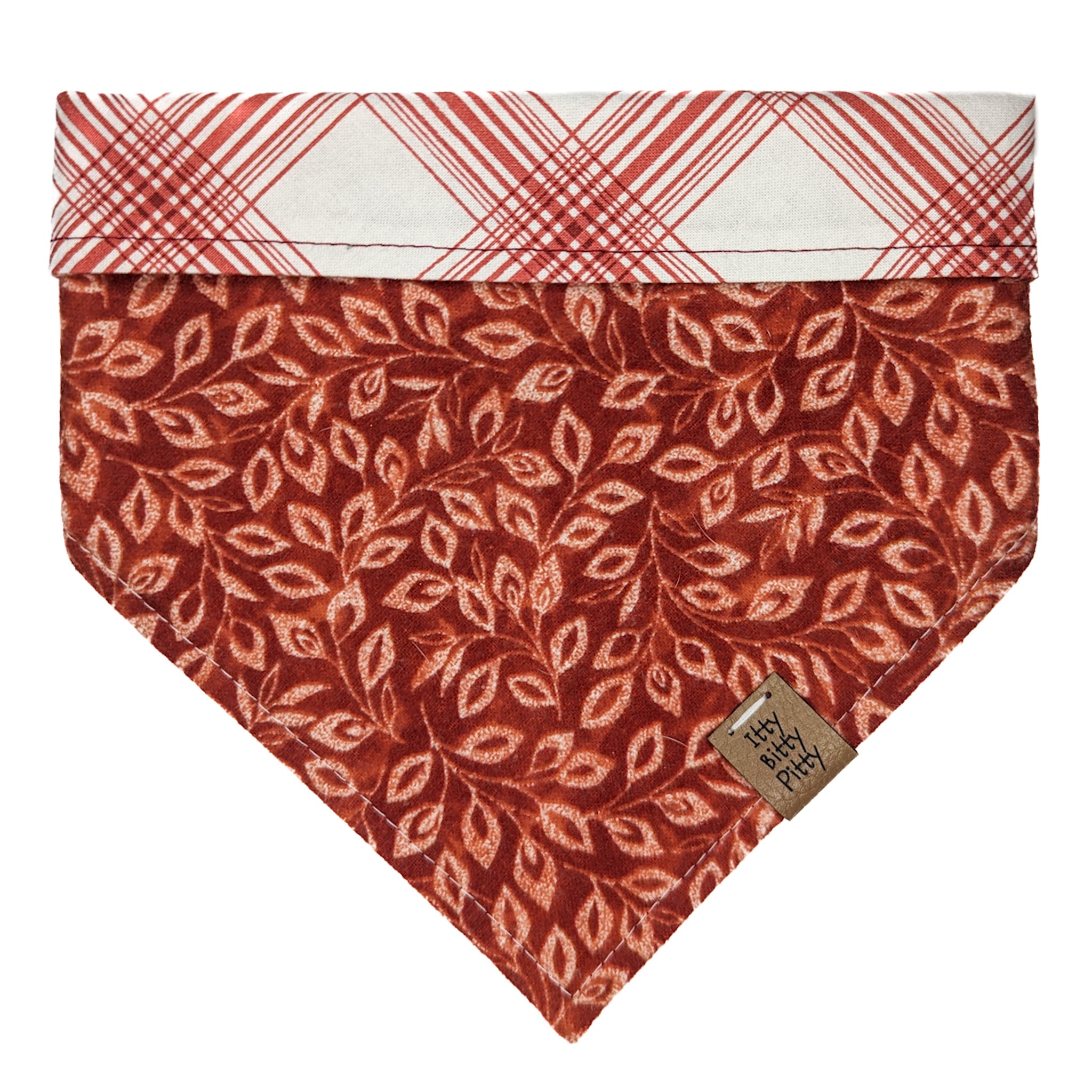 Winter Ivy Pet Bandana