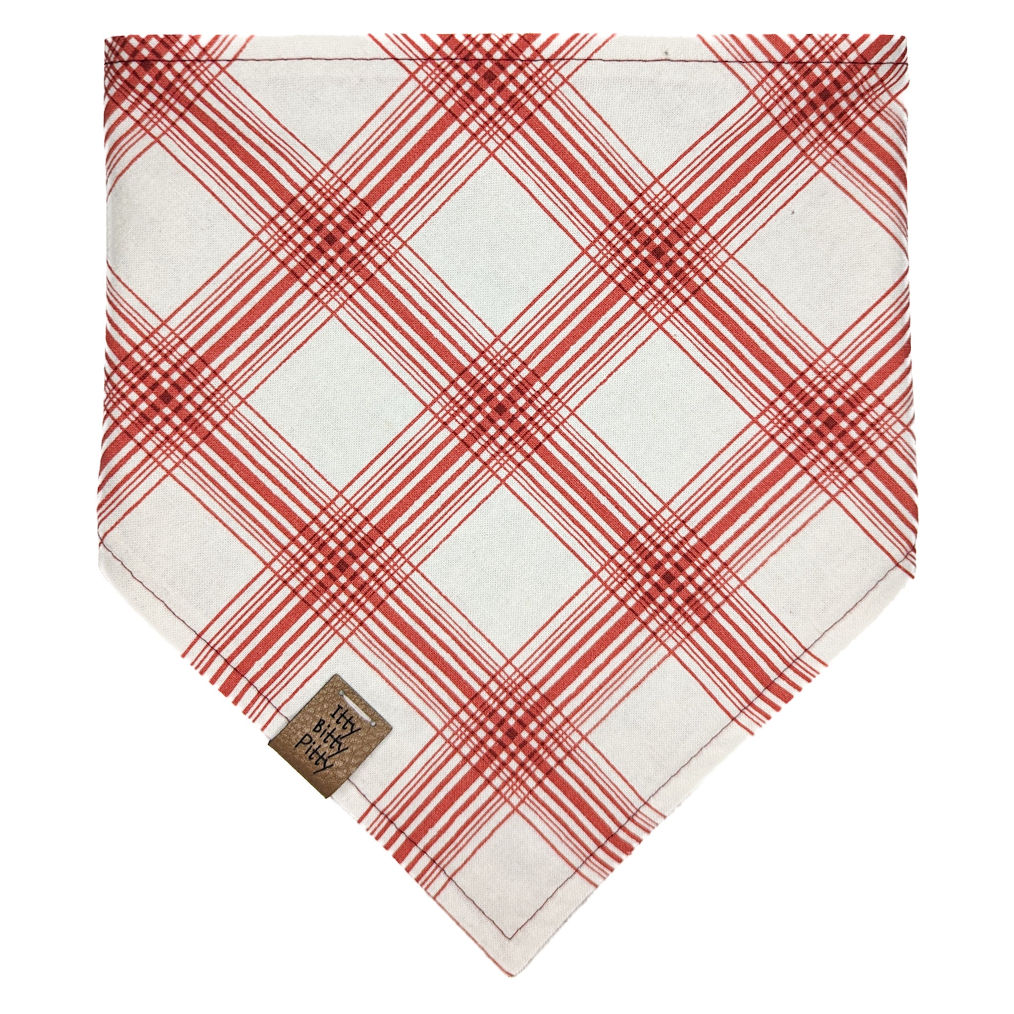 Winter Ivy Pet Bandana