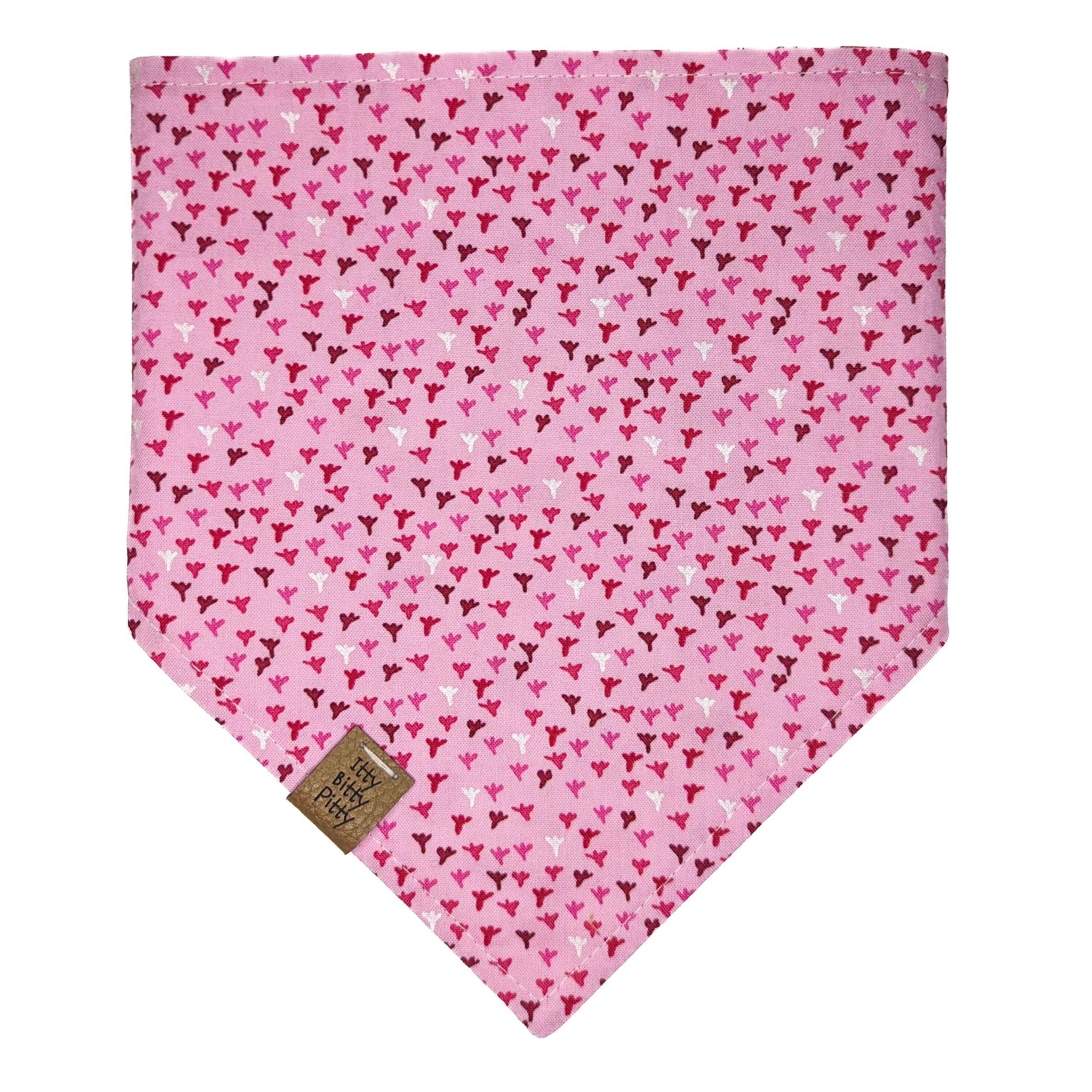 Candy Hearts Pet Bandana