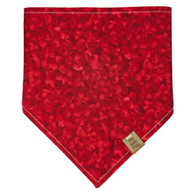 Load image into Gallery viewer, Cupid&#39;s Kisses Pet Bandana
