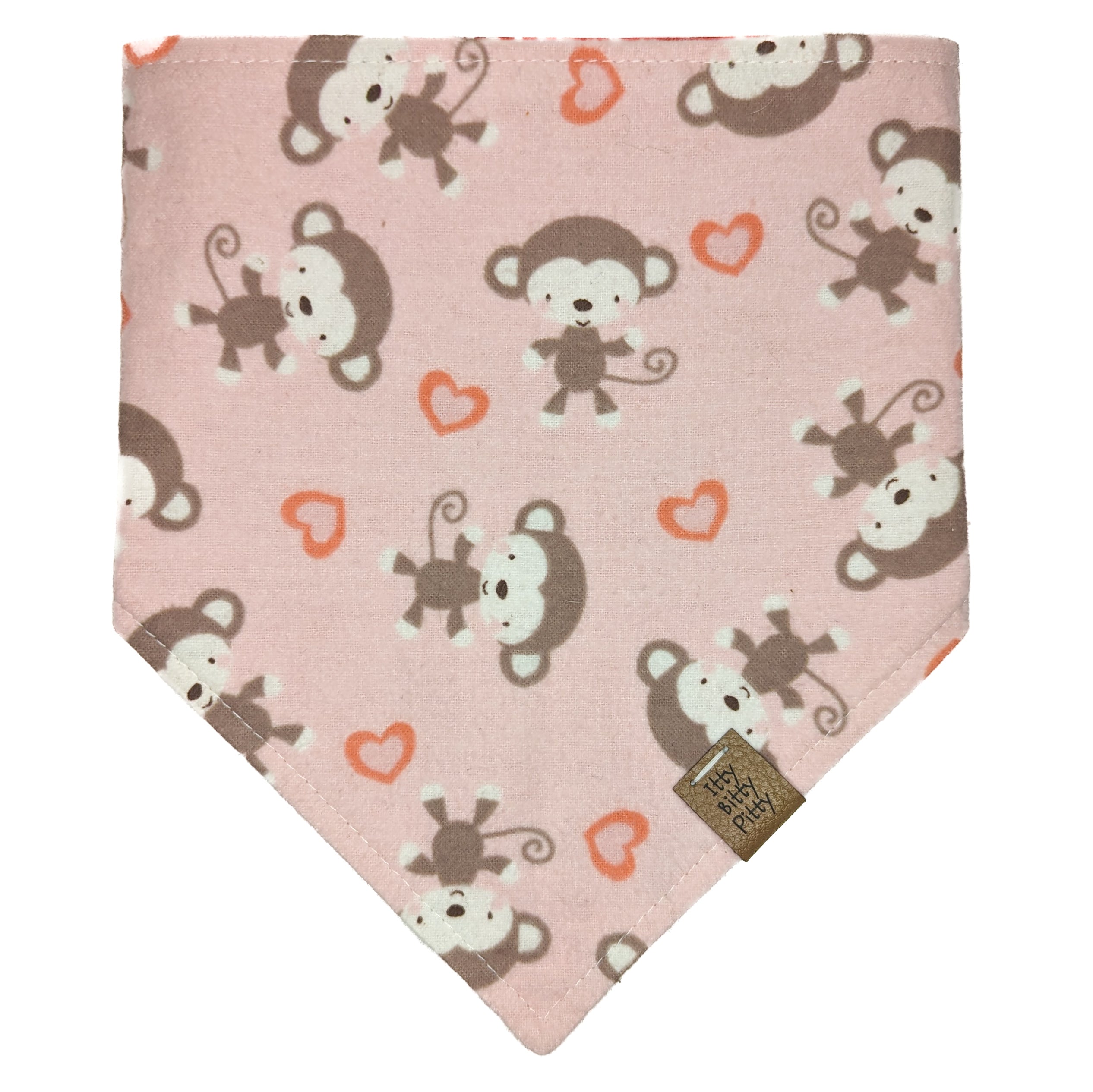 Ape-solutely in Love Pet Bandana