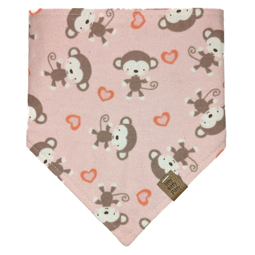 Ape-solutely in Love Pet Bandana