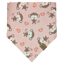 Load image into Gallery viewer, Ape-solutely in Love Pet Bandana
