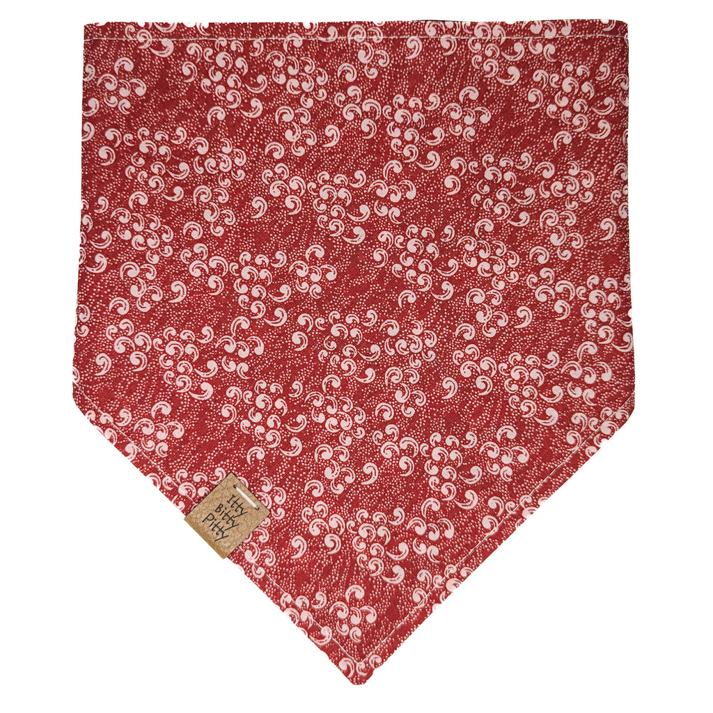 Chalkboard Hearts Pet Bandana