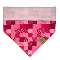 Pink Pixel Pet Bandana