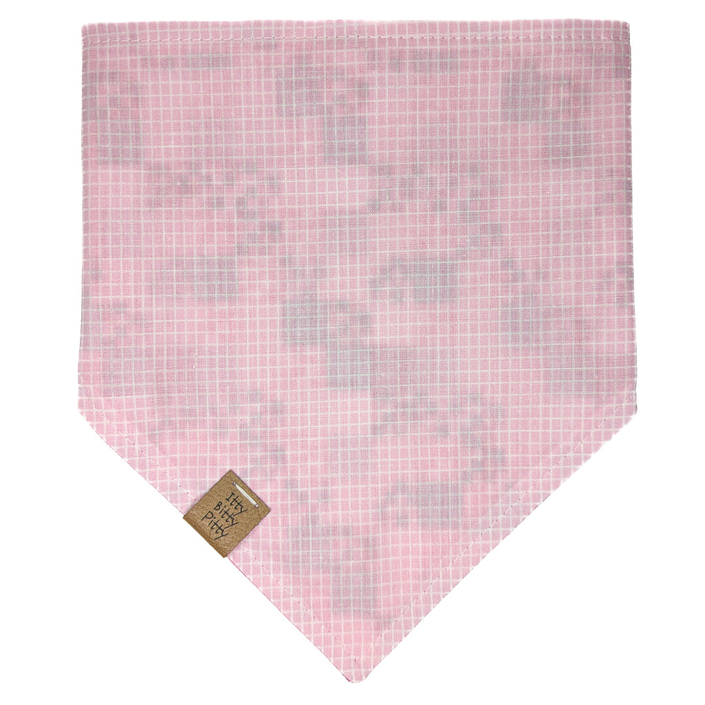 Pink Pixel Pet Bandana