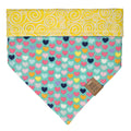 Sweet Tart Hearts Pet Bandana