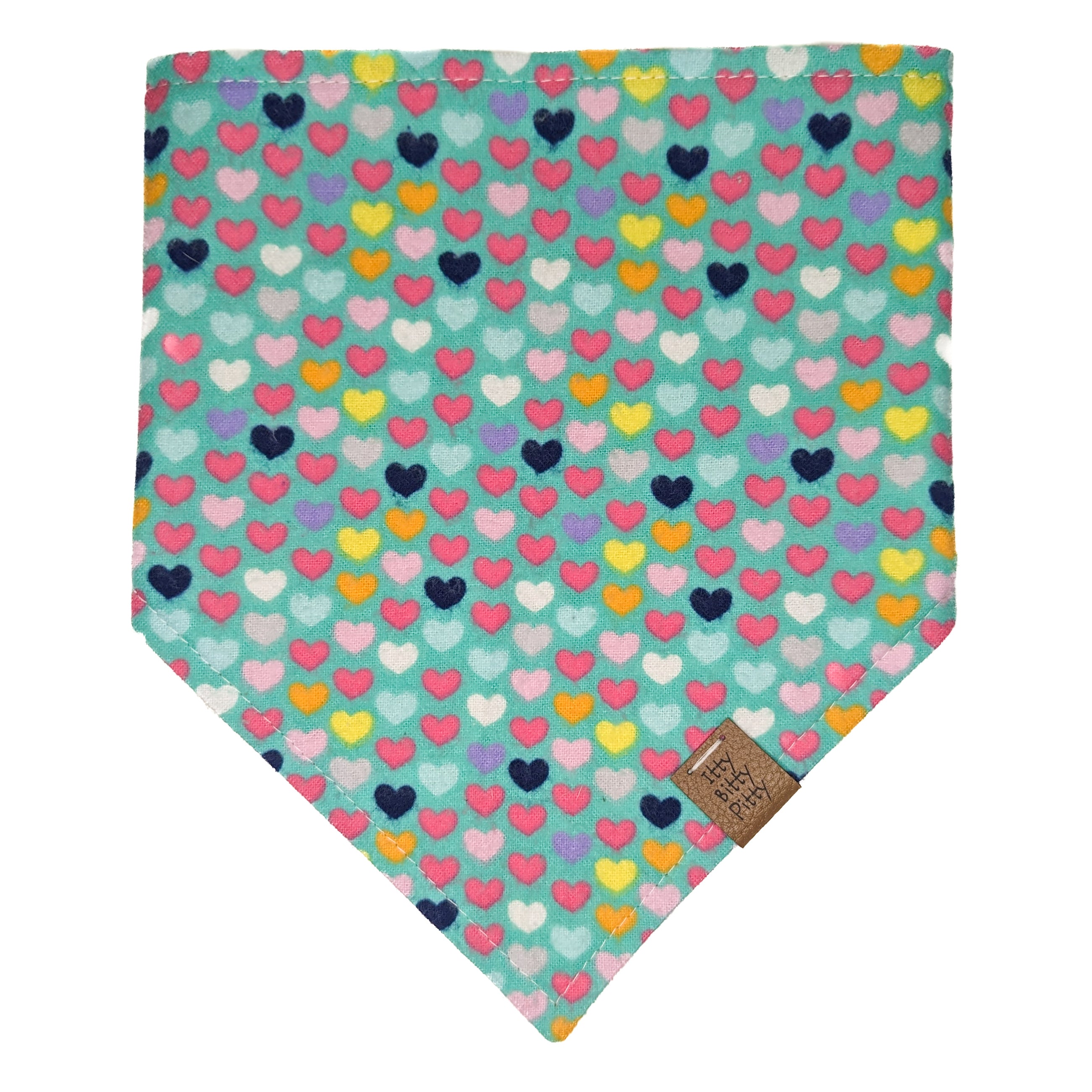 Sweet Tart Hearts Pet Bandana