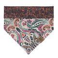Pink Paisley Pet Bandana