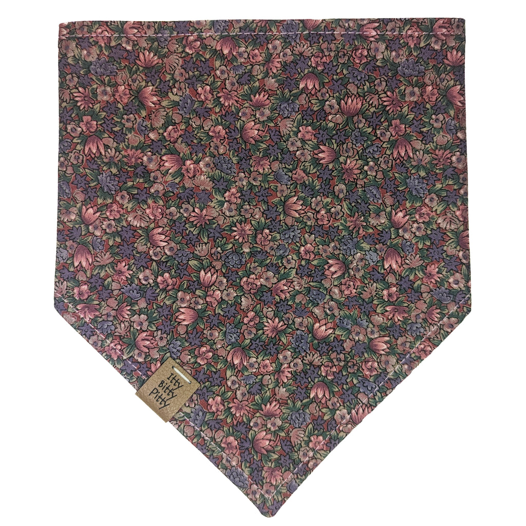 Pink Paisley Pet Bandana