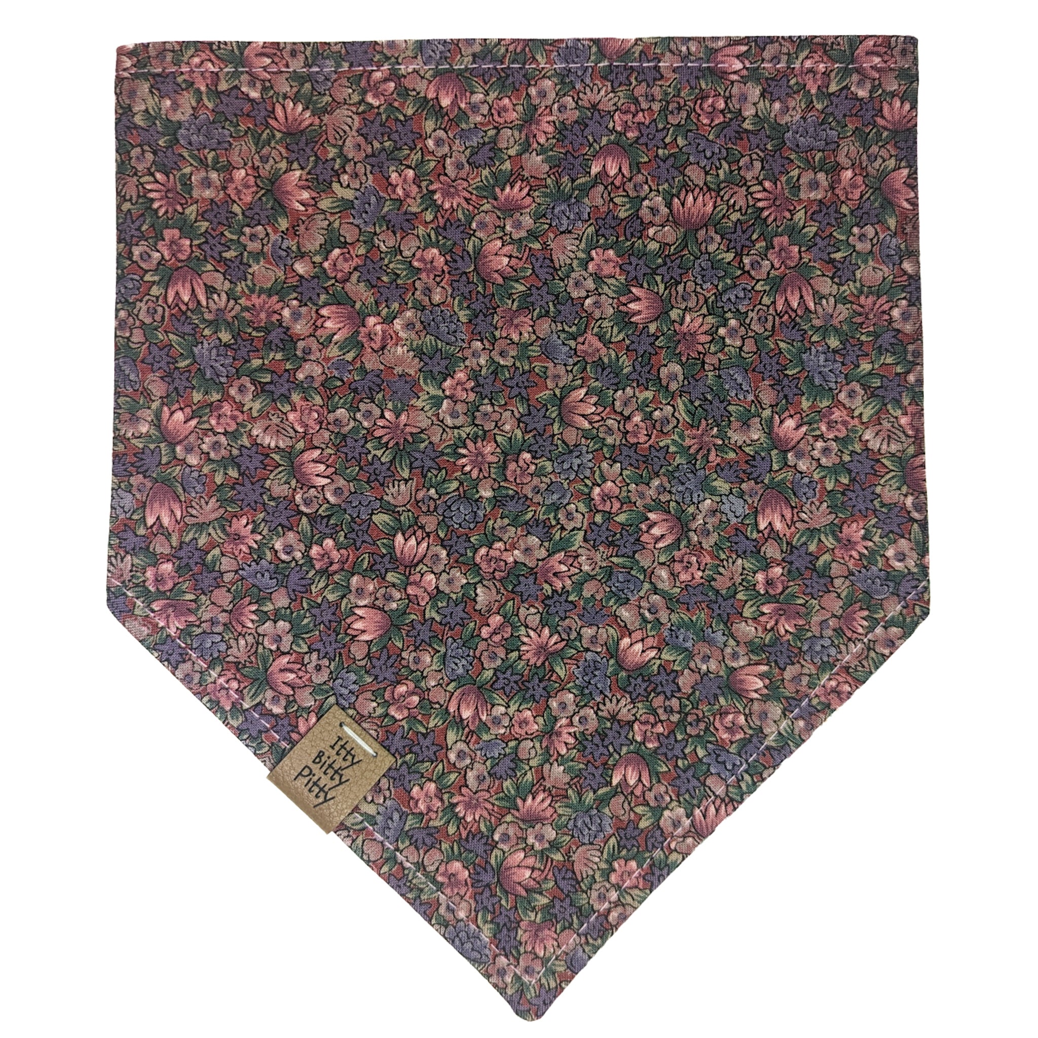 Pink Paisley Pet Bandana
