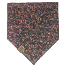 Load image into Gallery viewer, Pink Paisley Pet Bandana
