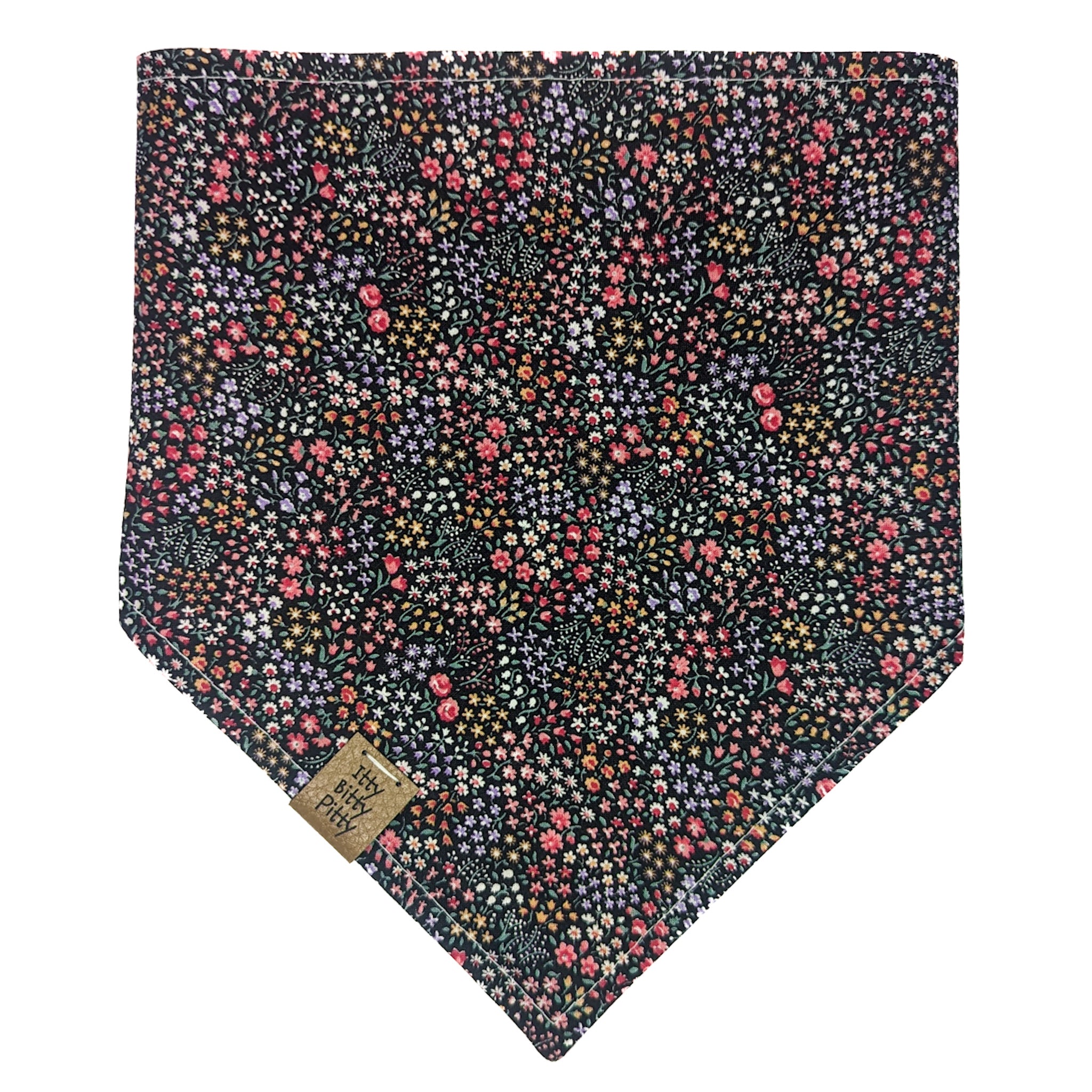 Pink Paw Print Pet Bandana