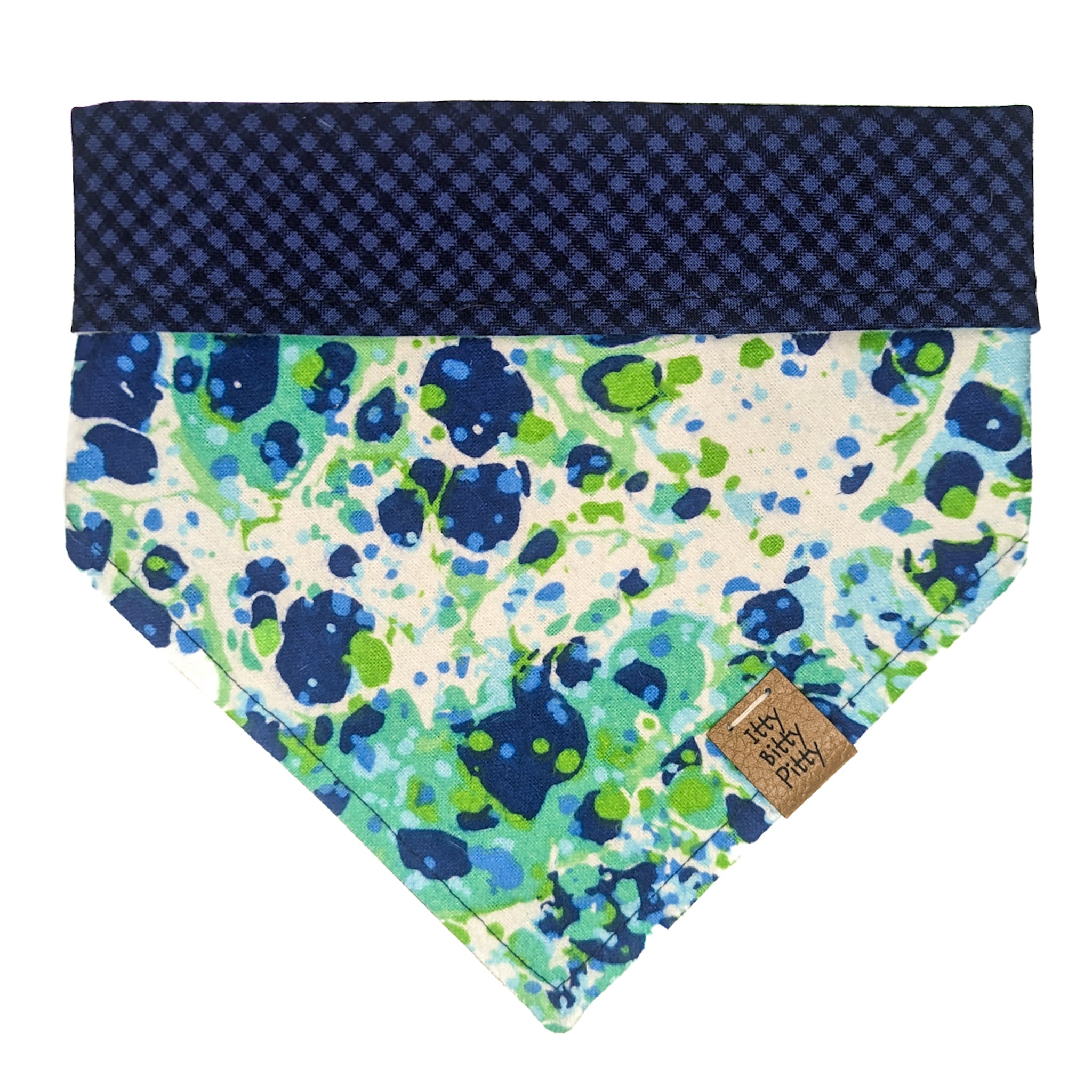 Aqua Paint Palette Pet Bandana