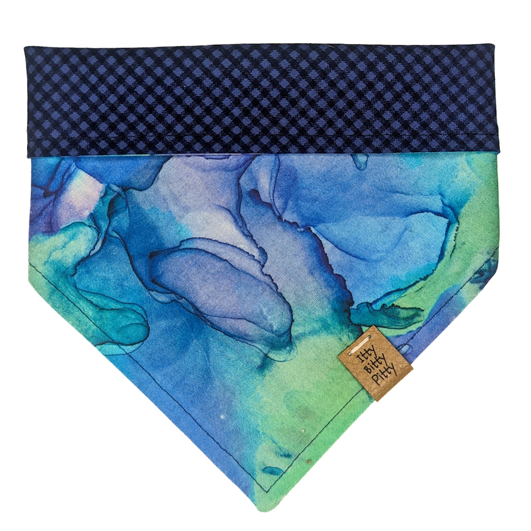 Watercolor Ocean Pet Bandana