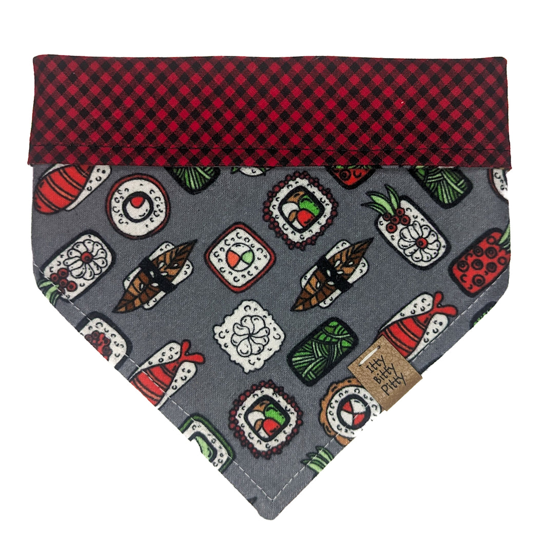 Sushi Platter Pet Bandana