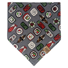 Load image into Gallery viewer, Sushi Platter Pet Bandana
