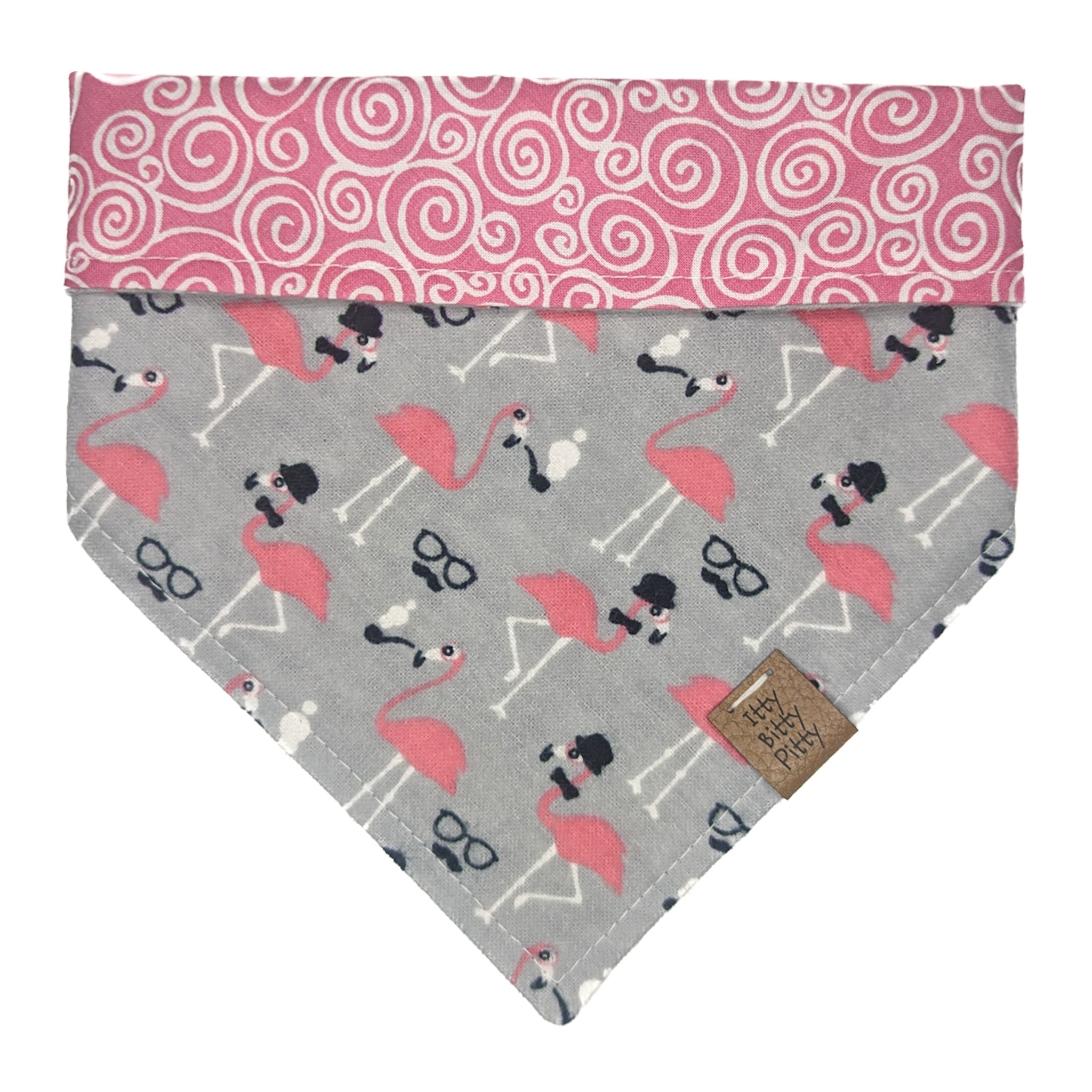 Dapper Flamingo Pet Bandana