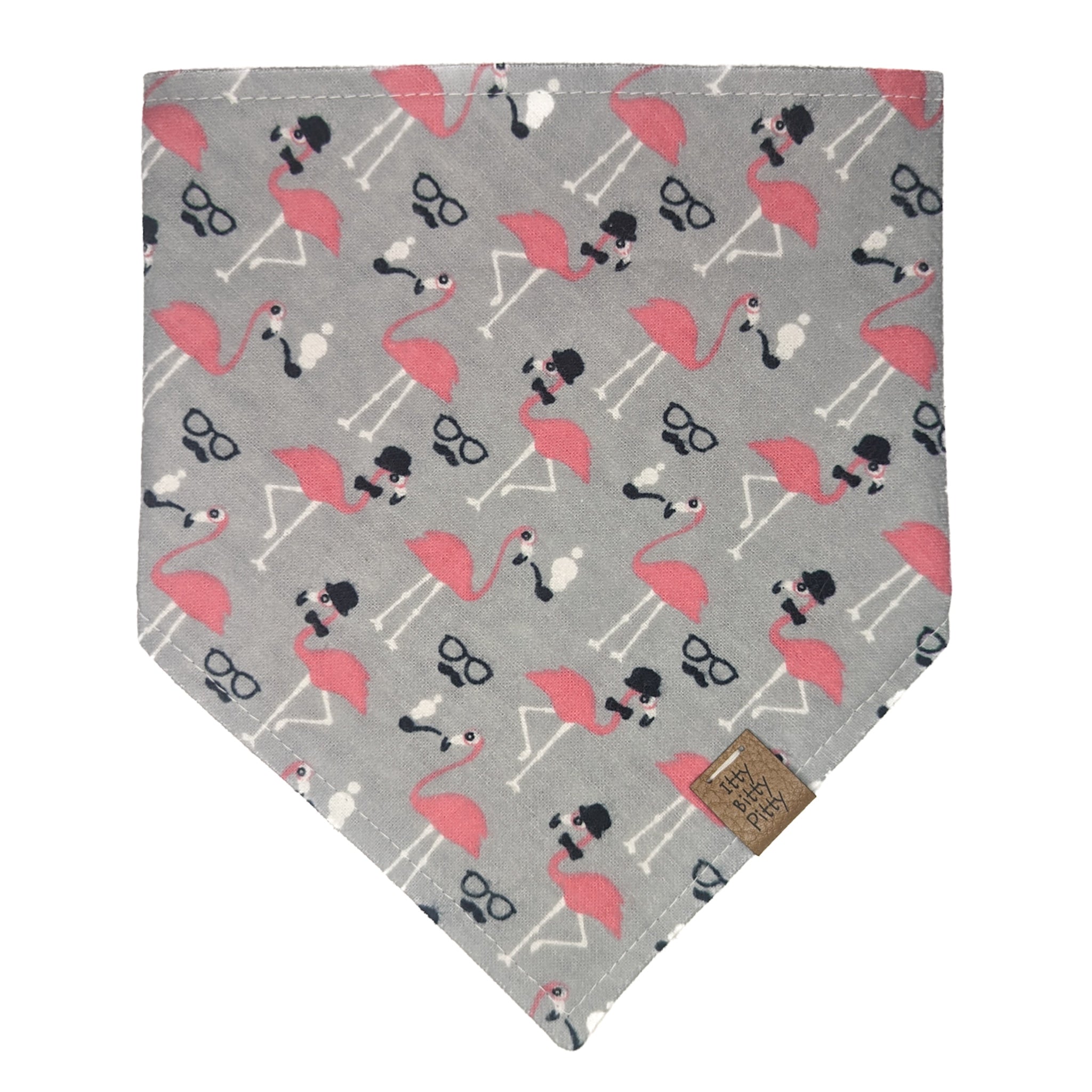 Dapper Flamingo Pet Bandana