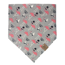 Load image into Gallery viewer, Dapper Flamingo Pet Bandana
