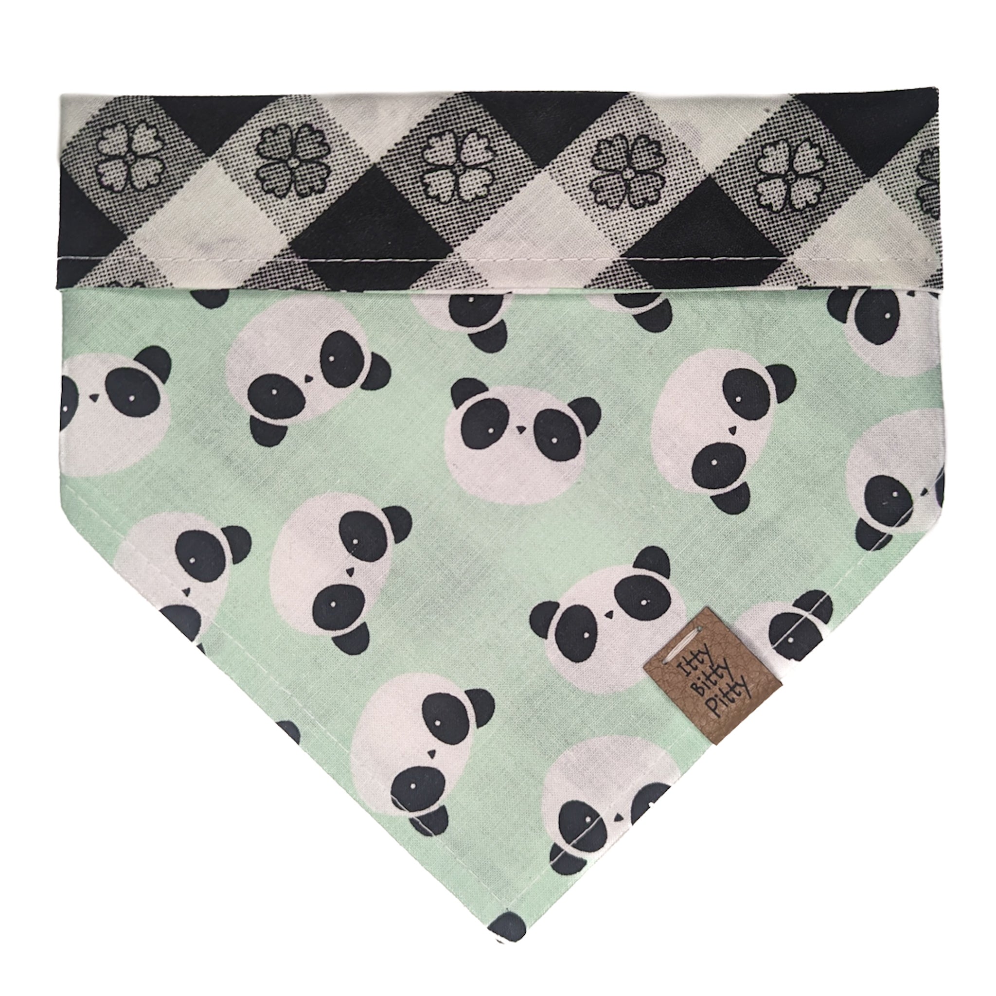 Panda Bear Pet Bandana