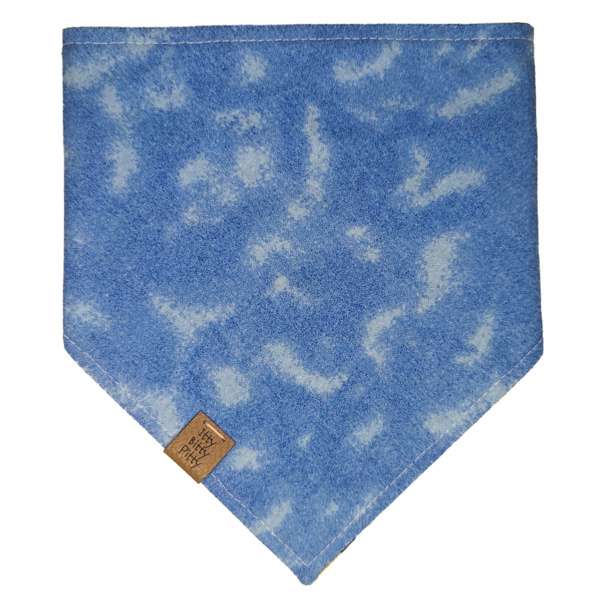 Vintage Blue Floral Pet Bandana