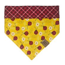 Load image into Gallery viewer, Little Ladybug Waltz Pet Bandana
