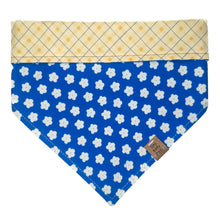 Load image into Gallery viewer, Field of Daisies Pet Bandana
