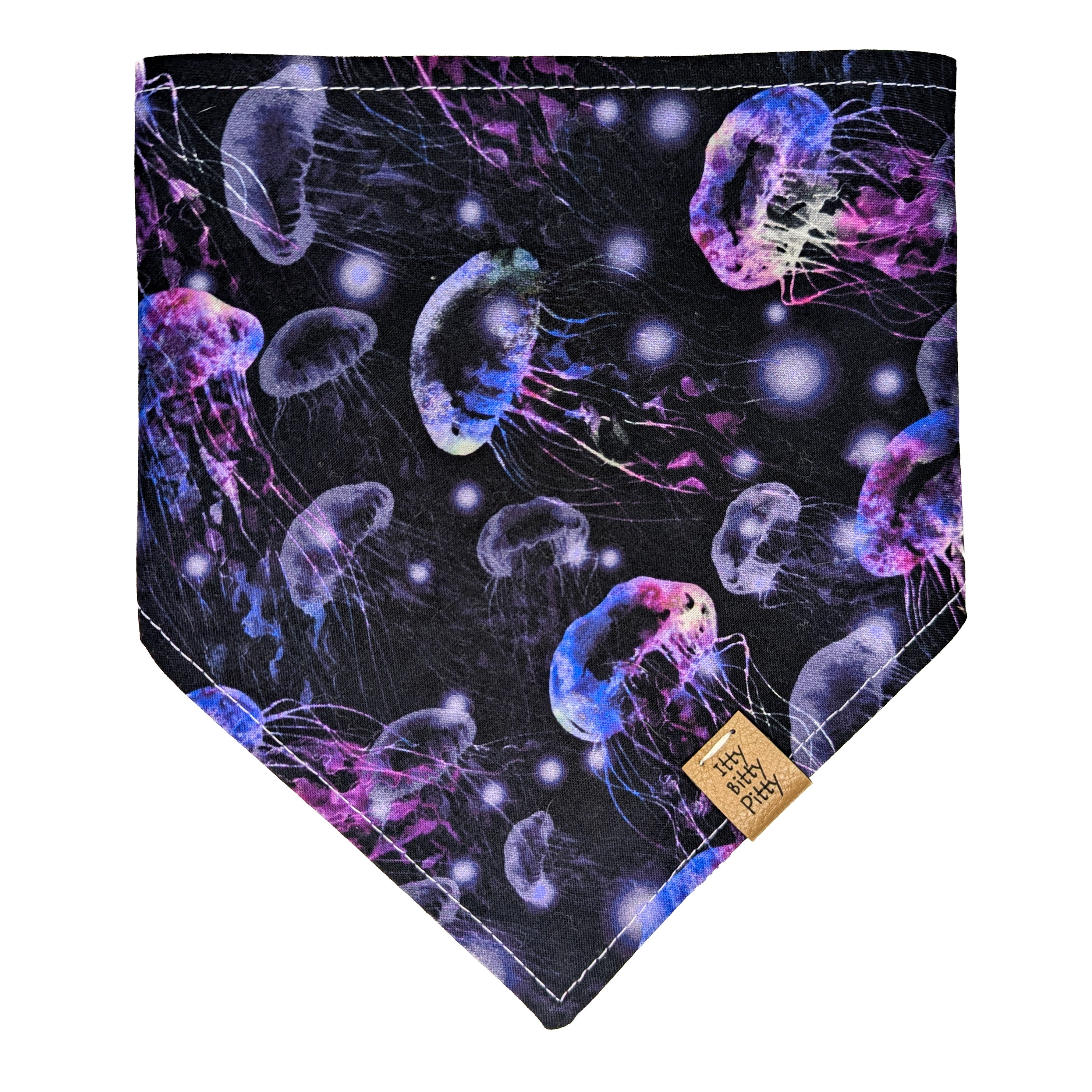 Purple Jellyfish Pet Bandana