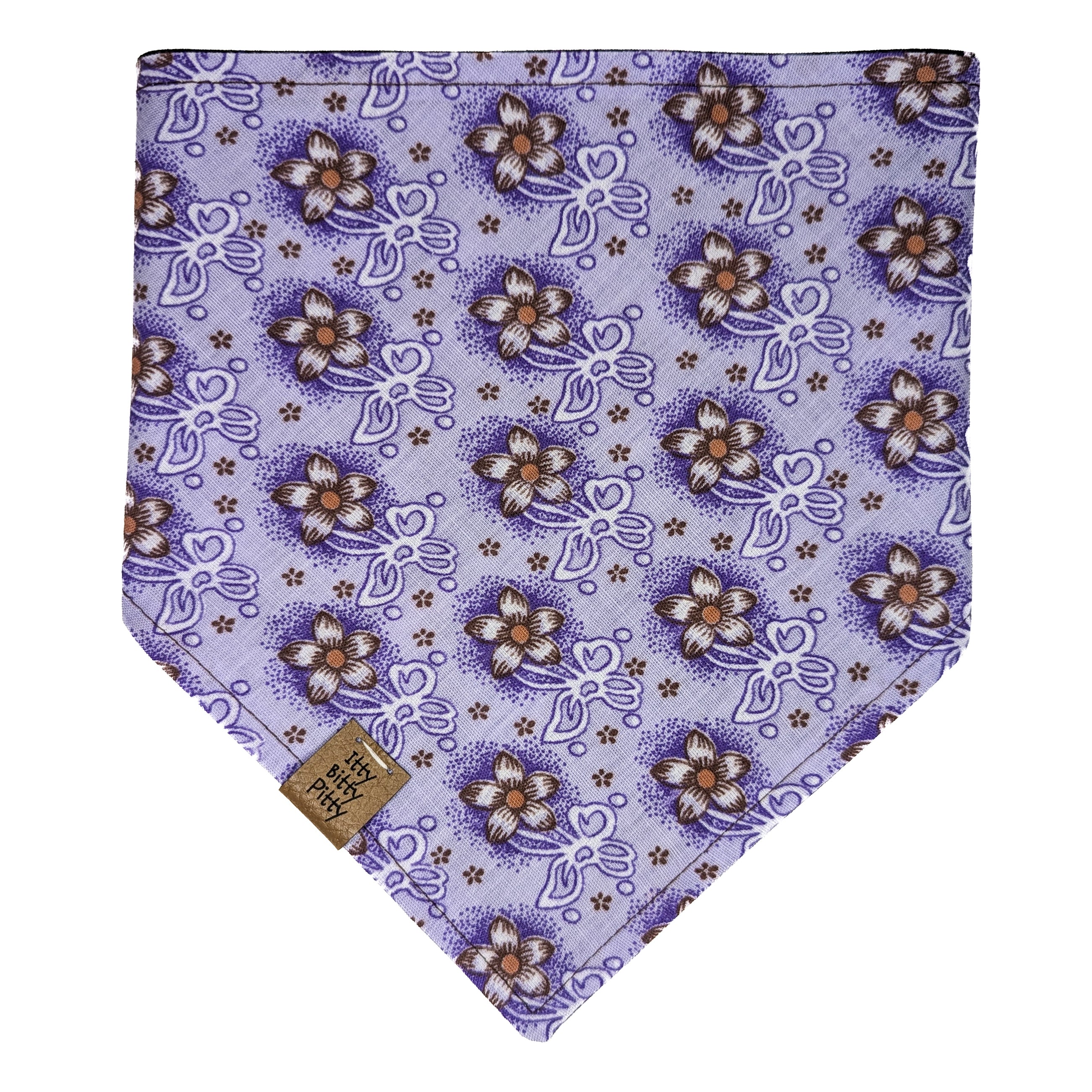 Purple Jellyfish Pet Bandana