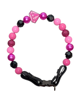 Load image into Gallery viewer, Magenta Diamond Collar - 18.5&quot; - LargeB
