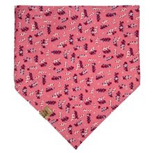 Load image into Gallery viewer, Pink Bats Pet Bandana
