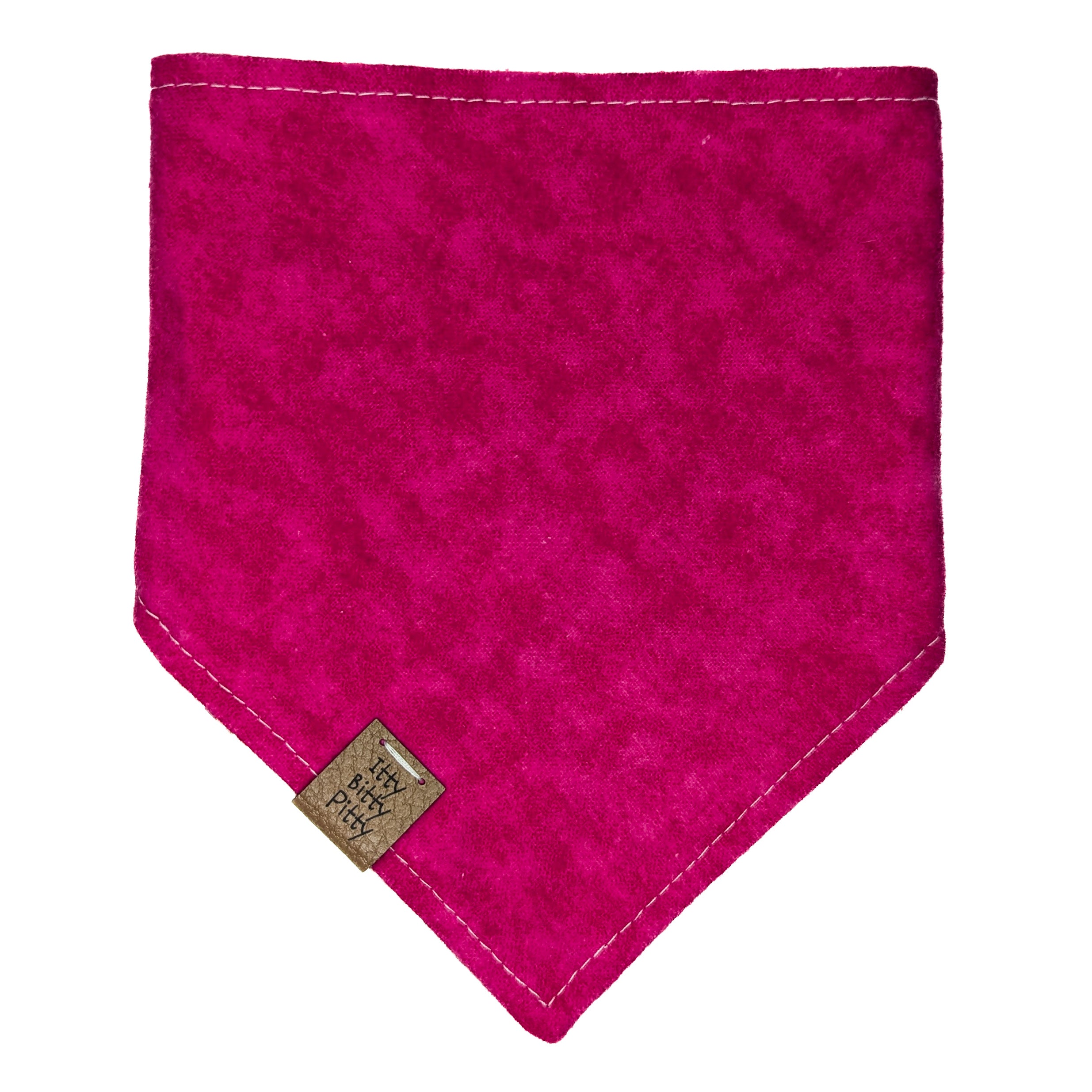 Vintage Pink Floral Pet Bandana