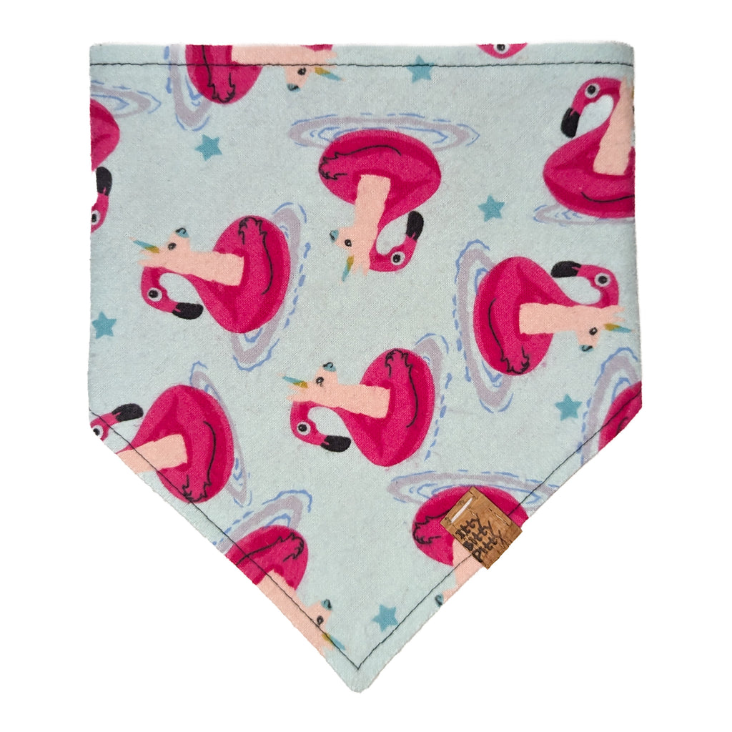 Llamacorn Flamingo Floaty Pet Bandana