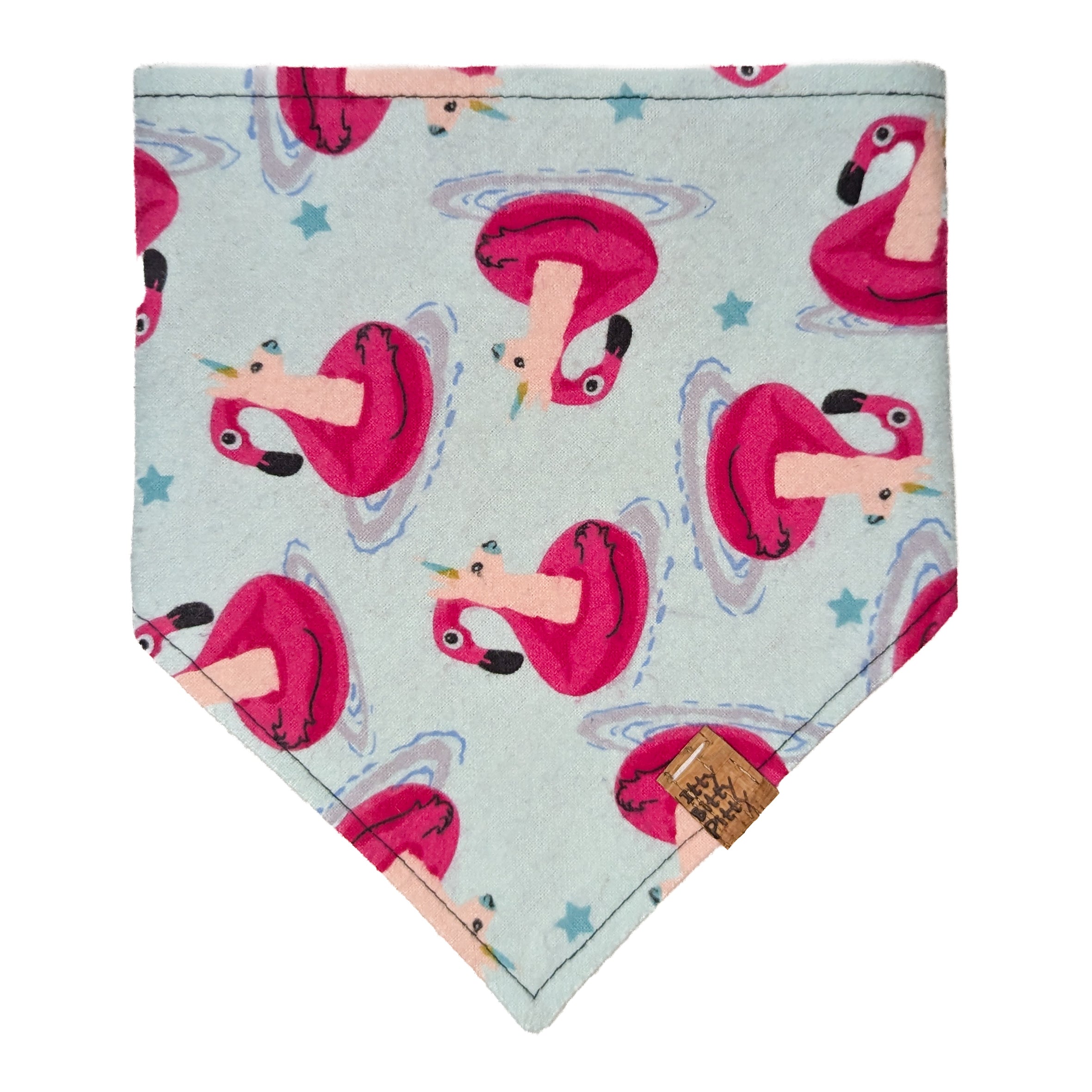Llamacorn Flamingo Floaty Pet Bandana