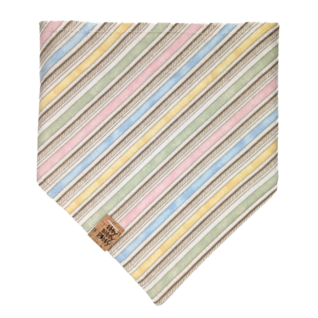 Green Daisies Pet Bandana