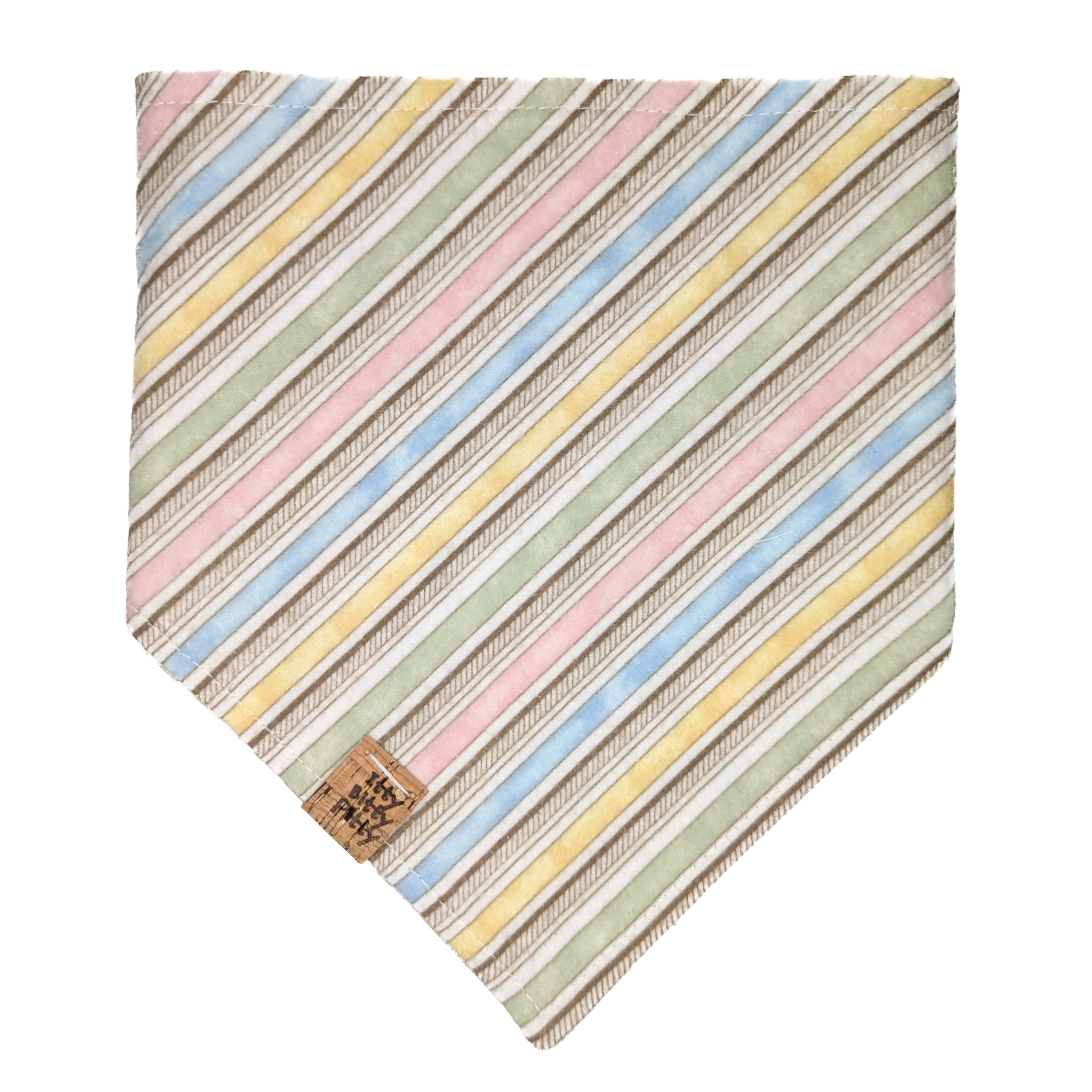 Green Daisies Pet Bandana